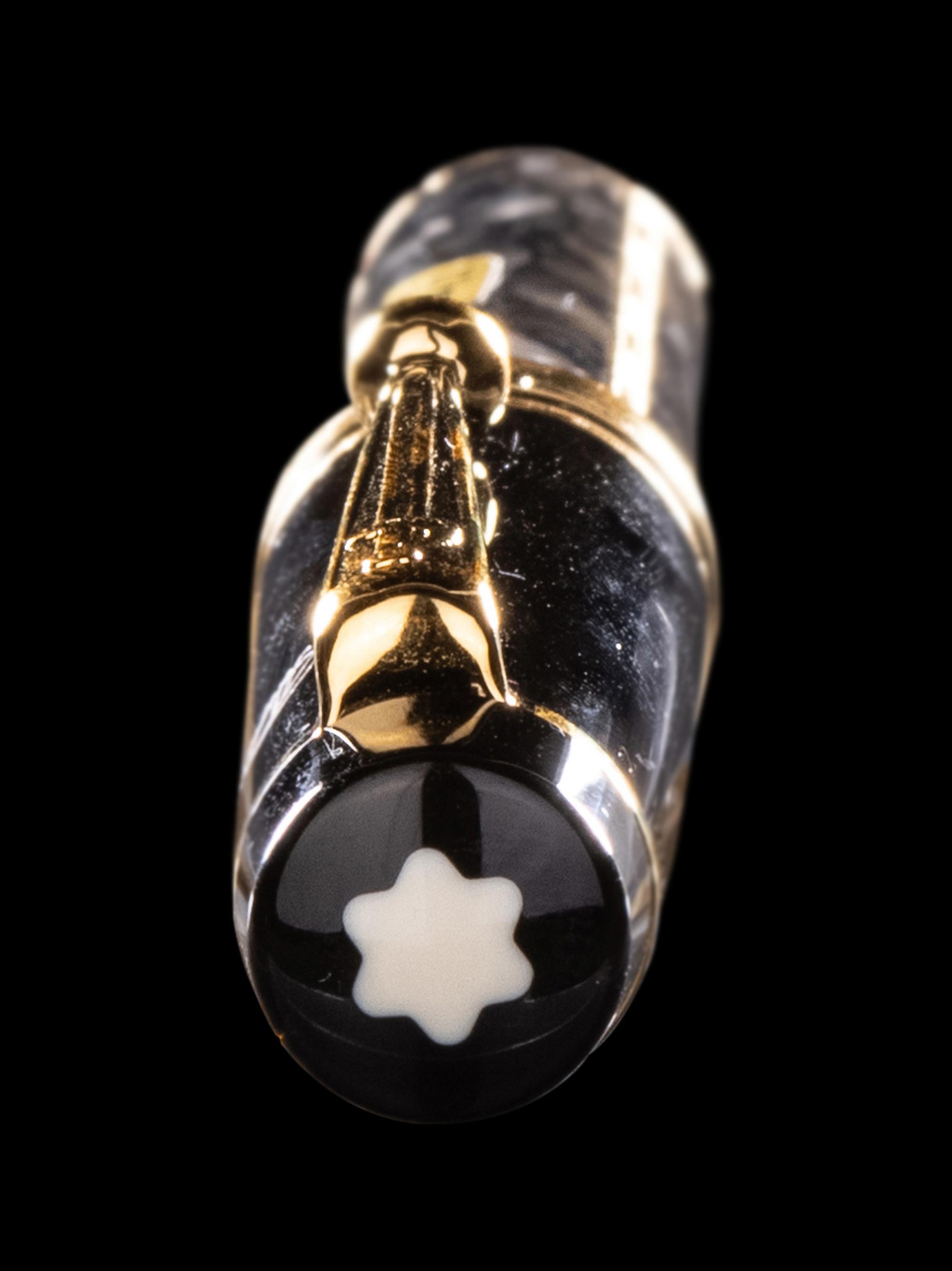 Montblanc: Alexandre Dumas-Writers Series Limited Edition Fountain Pen and Mechanical Pencil