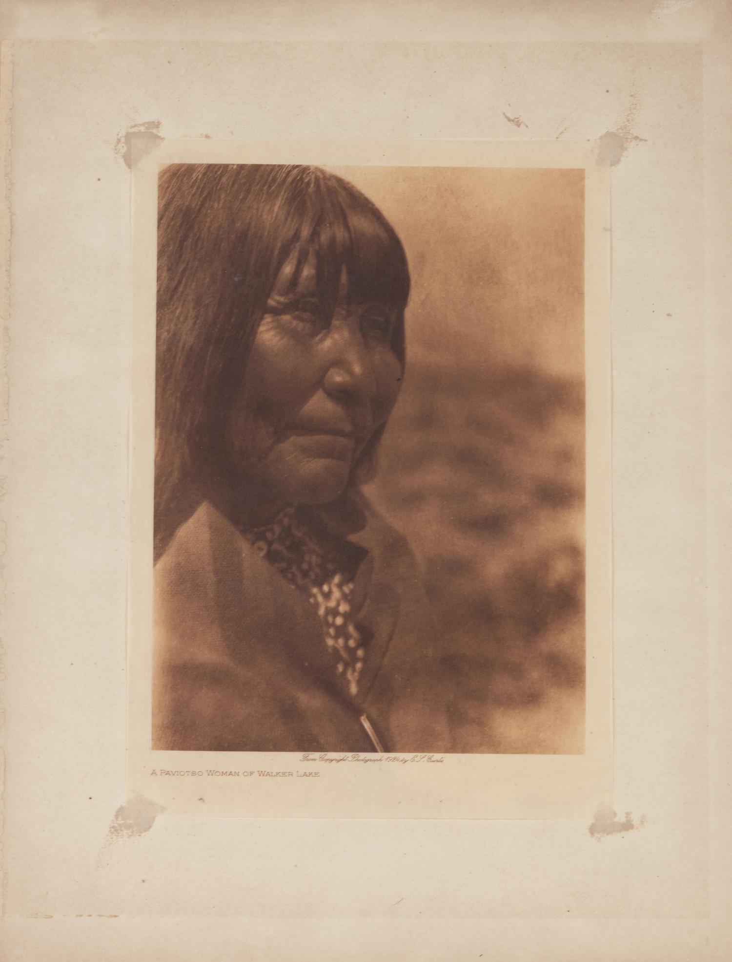 Edward S. Curtis (1868-1952) Selected images from "The North American Indian," 1907-1925