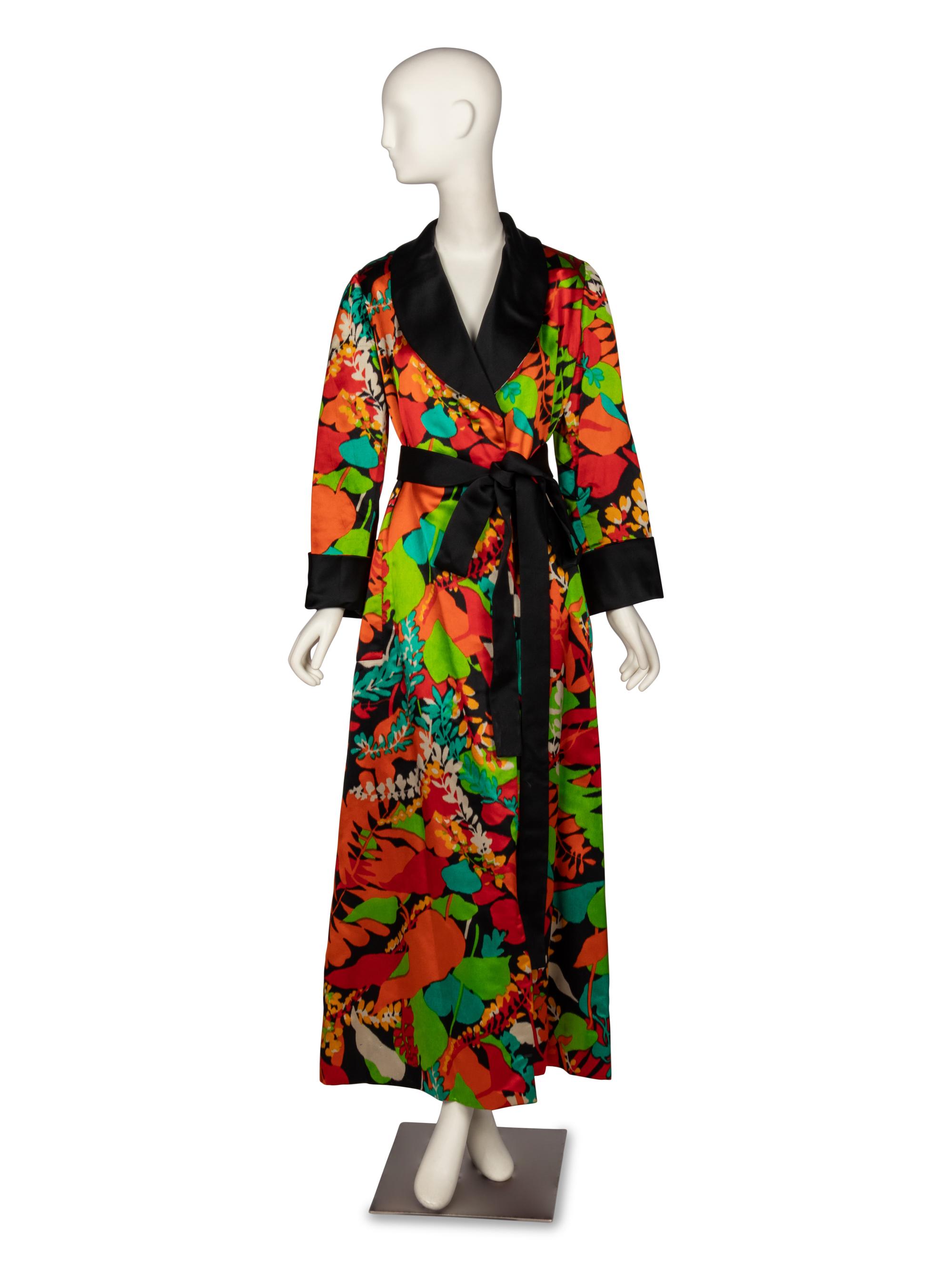 Norman Norell, Smoking Jacket, 1971