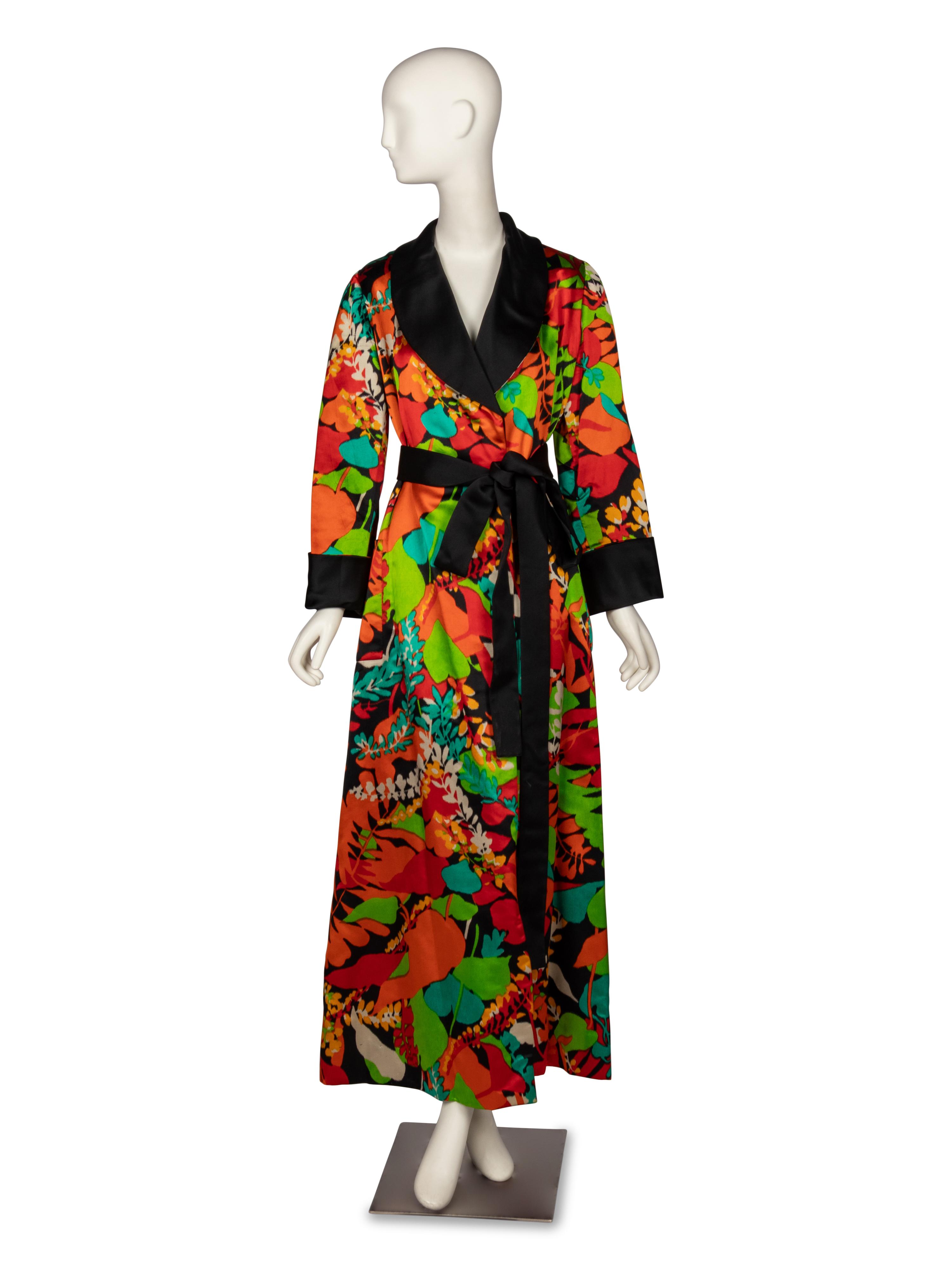 Norman Norell, Smoking Jacket, 1971