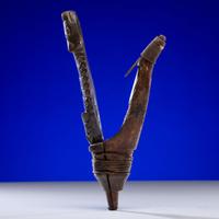 Tlingit Carved Halibut Hook