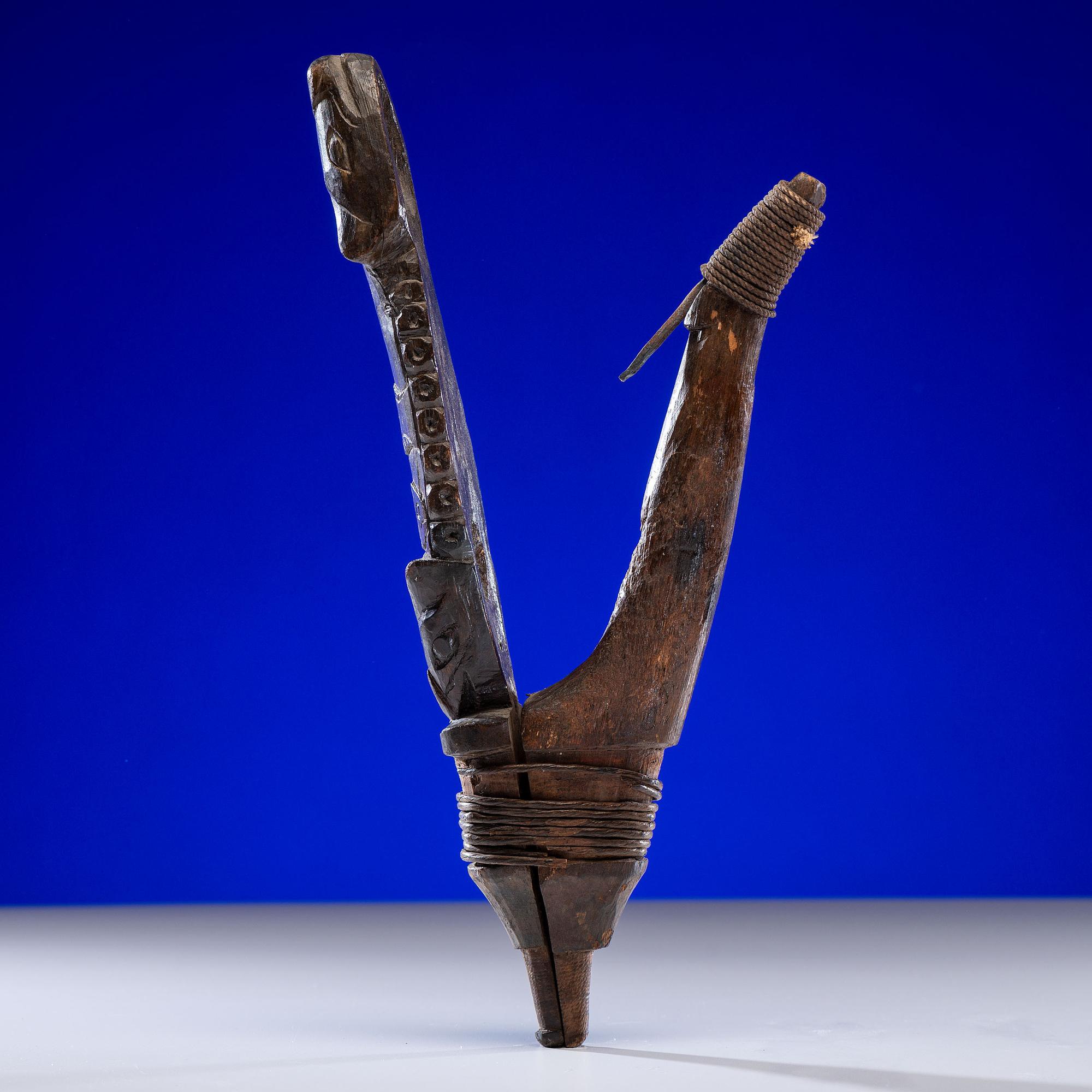 Tlingit Carved Halibut Hook