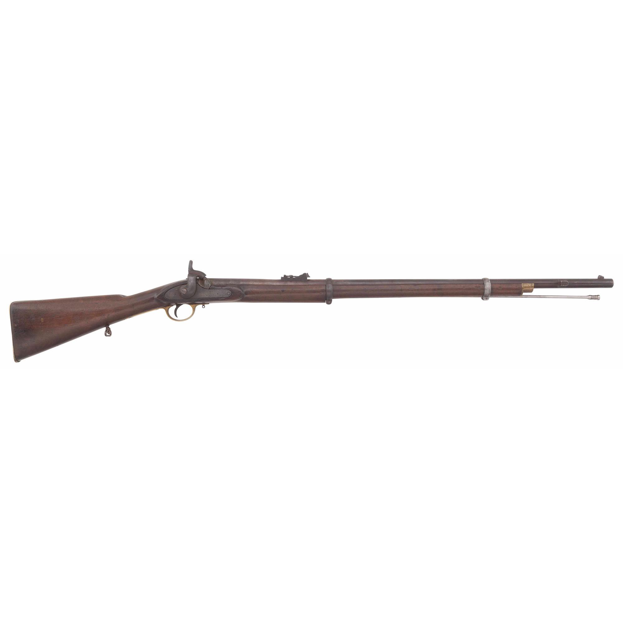 British Pattern 1853 Enfield Rifle Musket altered to Rifle