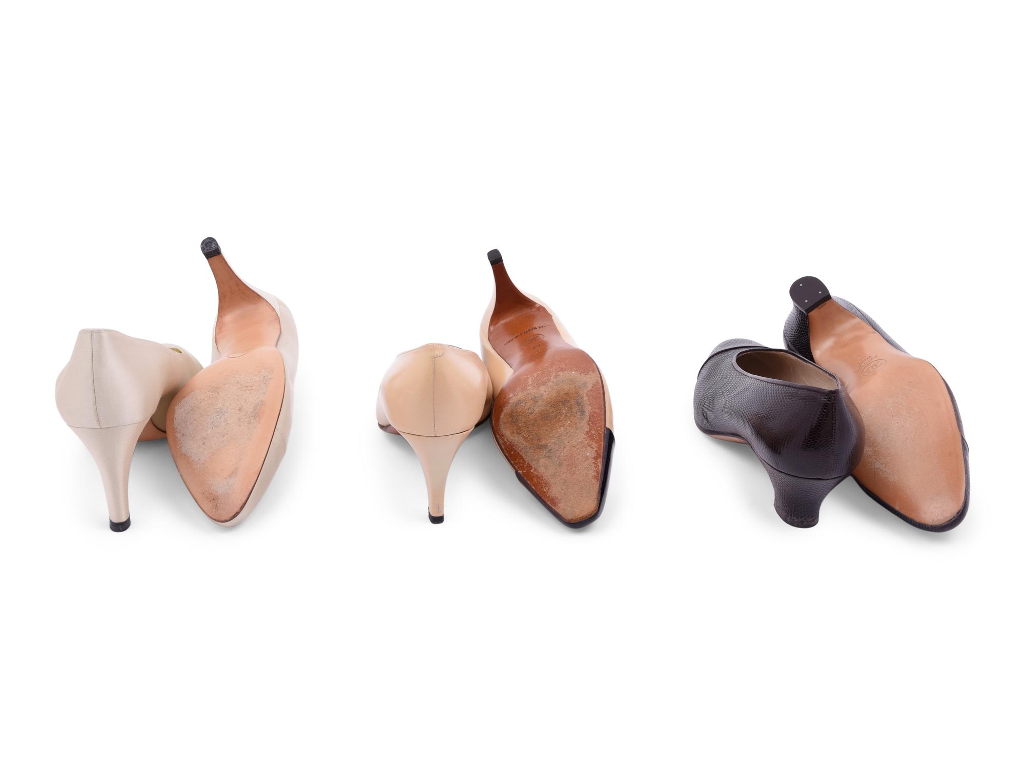 Three Pairs of Chanel Heels, 1990s