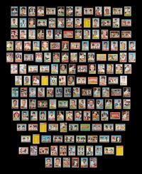 A Shoebox Collection of Over 165 1965 Topps Baseball Cards Including Multiple Hall of Famers,