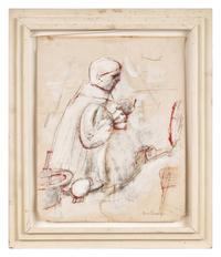 Untitled (Kneeling Figure), 1936