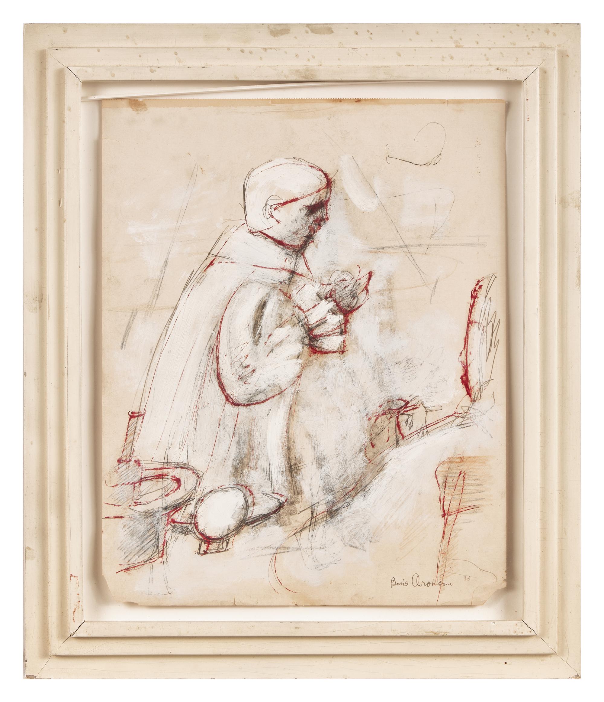 Untitled (Kneeling Figure), 1936