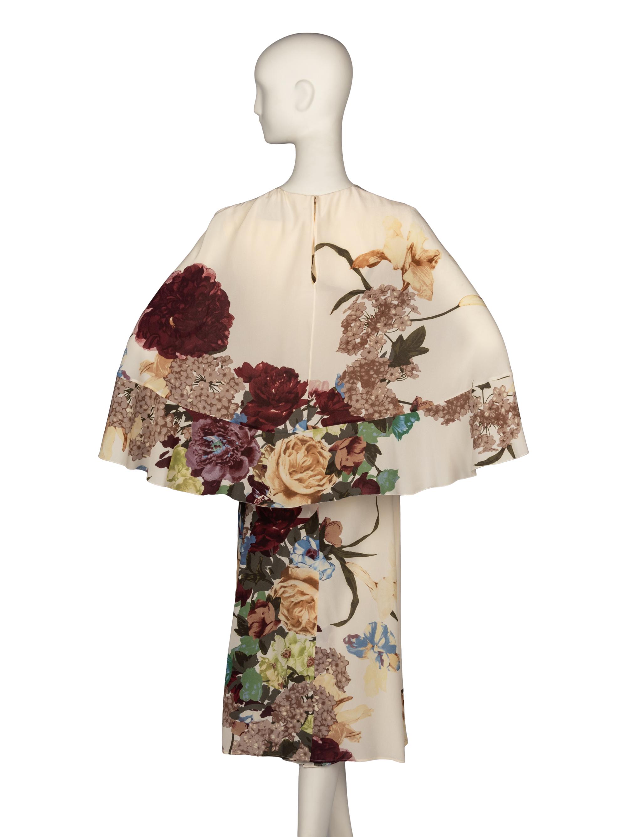 Valentino Floral Dress