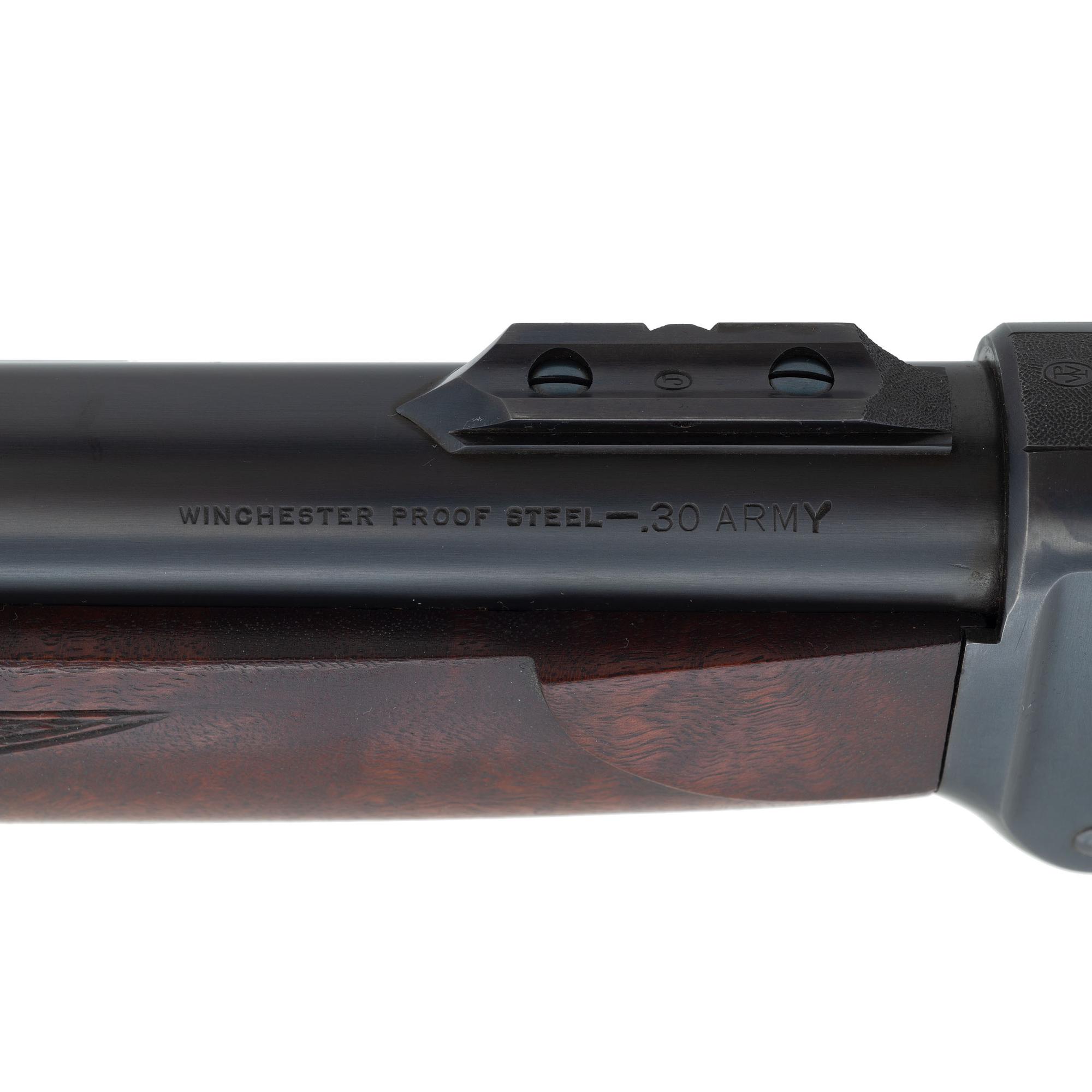 *Custom John Oberlies Winchester Model 1885 High Wall Rifle in .30-40 Krag