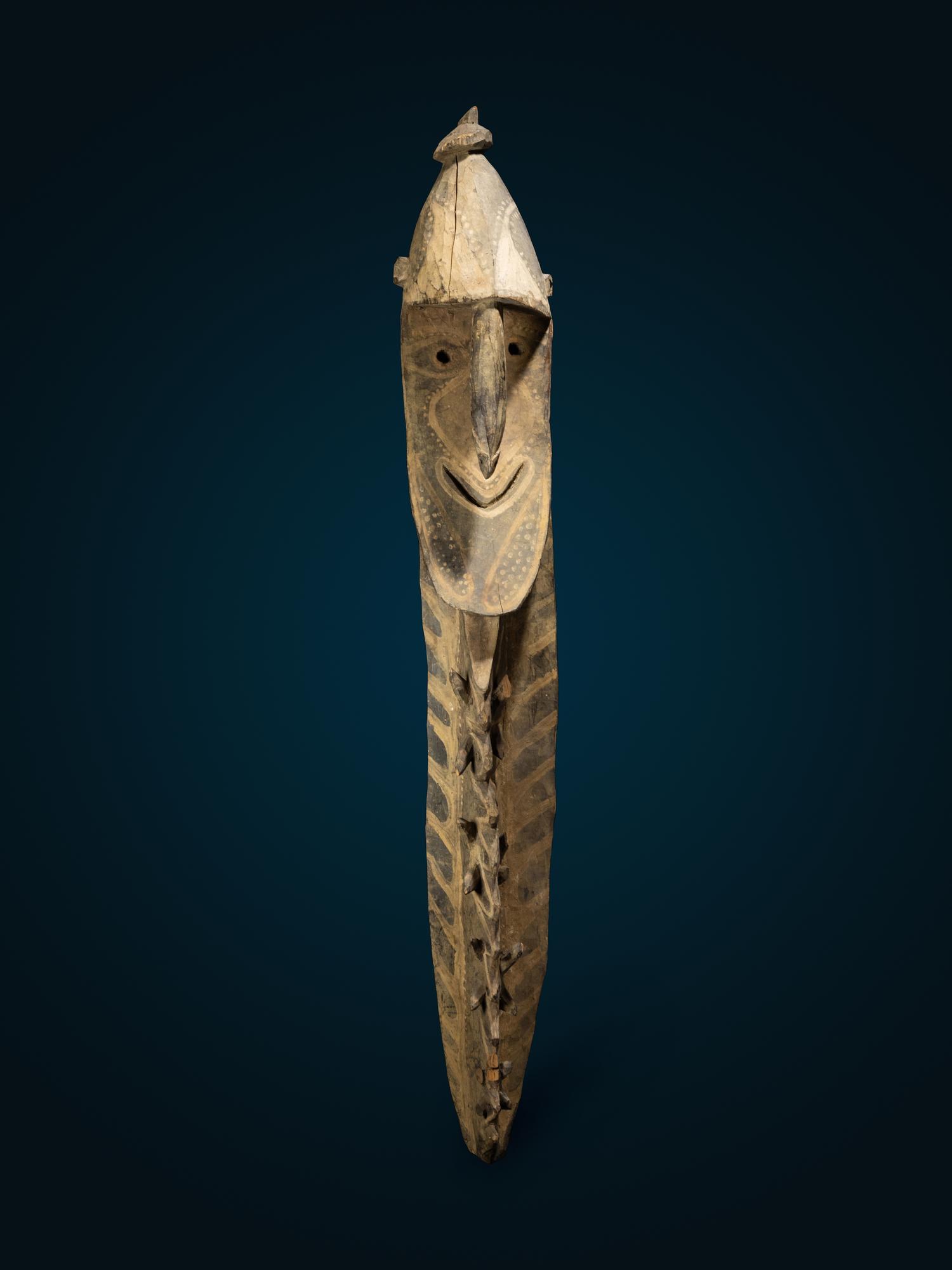 A Kwoma Wood Figure