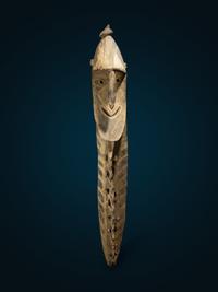 A Kwoma Wood Figure