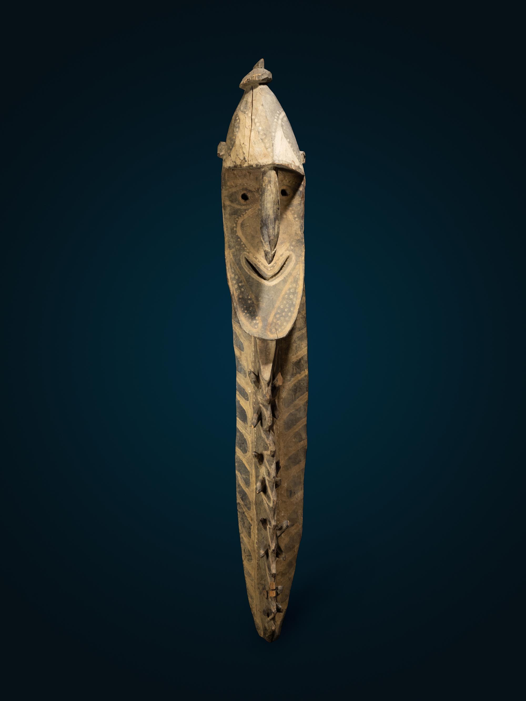 A Kwoma Wood Figure