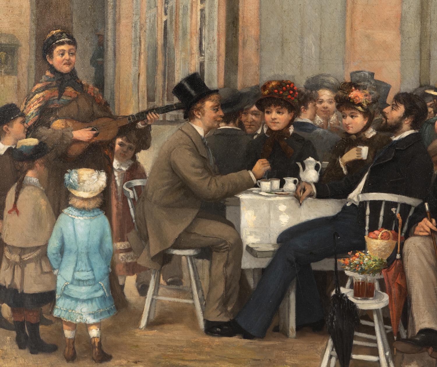 The Garden Cafe , 1882