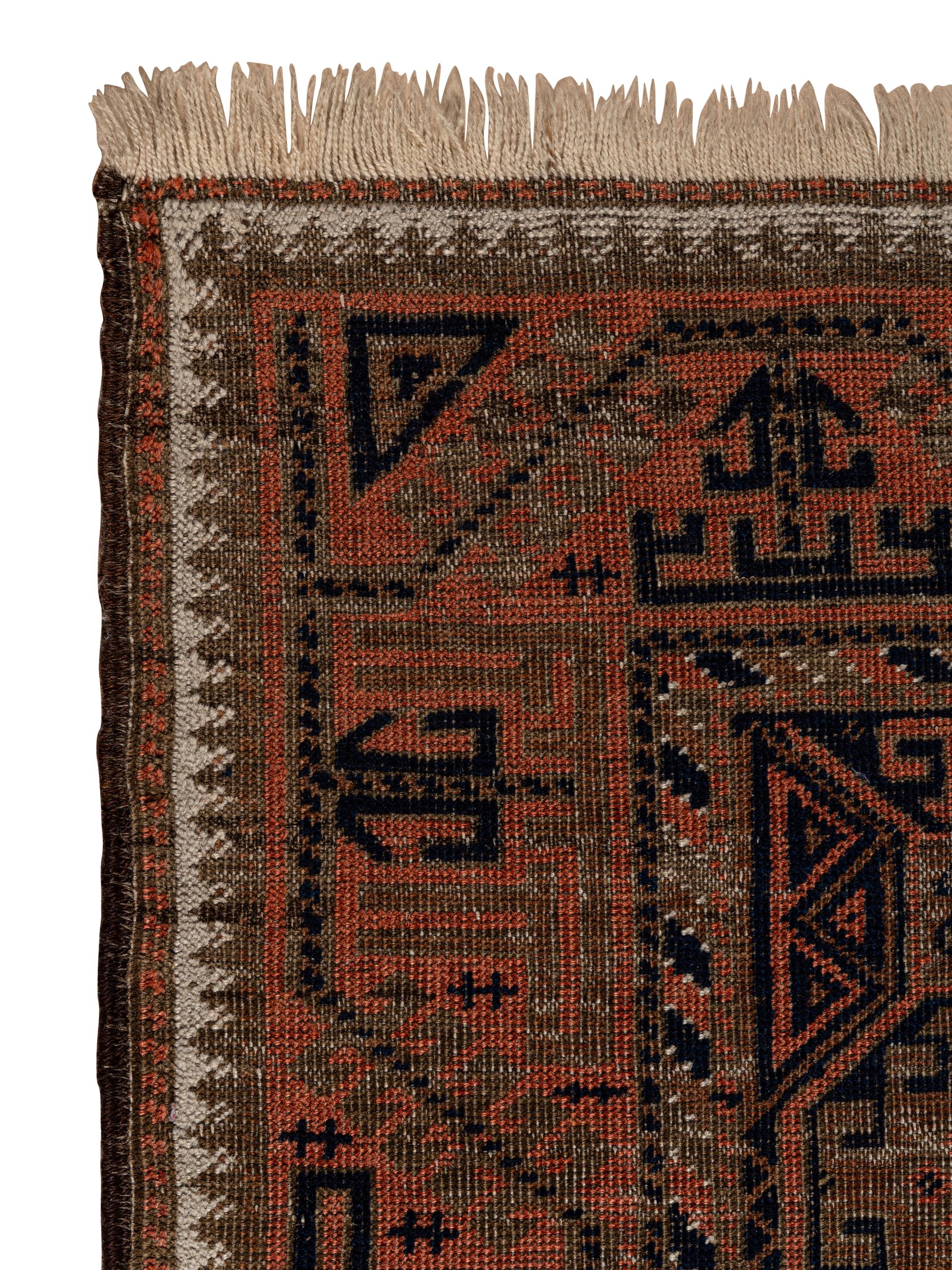A Caucasian Wool Rug