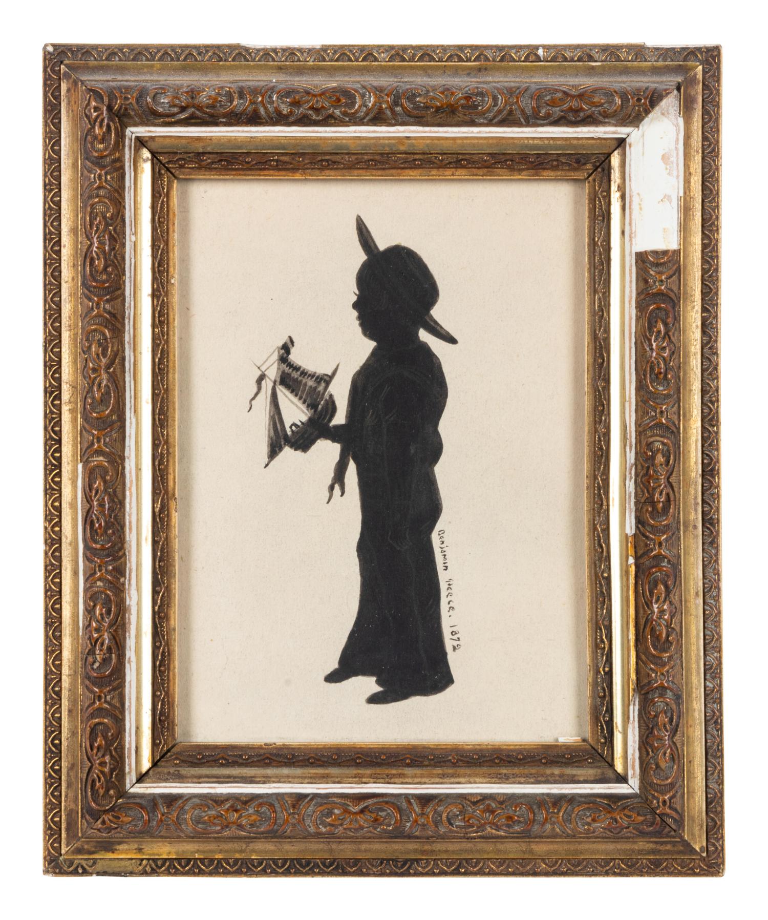 Three Full-Length Silhouettes