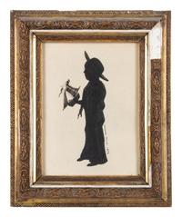 Three Full-Length Silhouettes