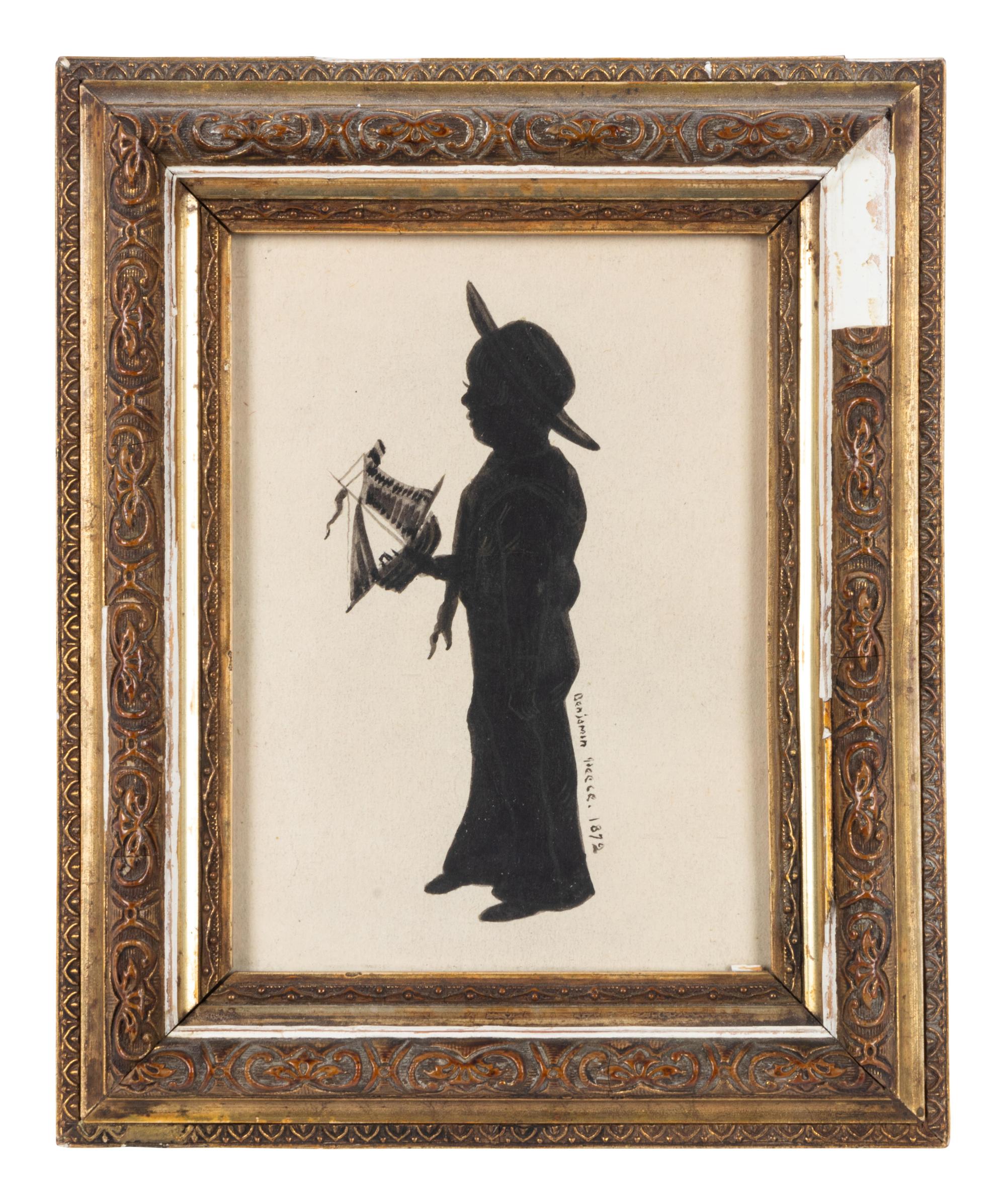 Three Full-Length Silhouettes