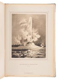 CRONAU, Rudolf Daniel Ludwig (1855-1939). Von Wunderland zu Wunderland Landschafts- und Lebensbilder aus den Staaten und Territorien der Union. Leipzig: T.O. Weigel, 1886.