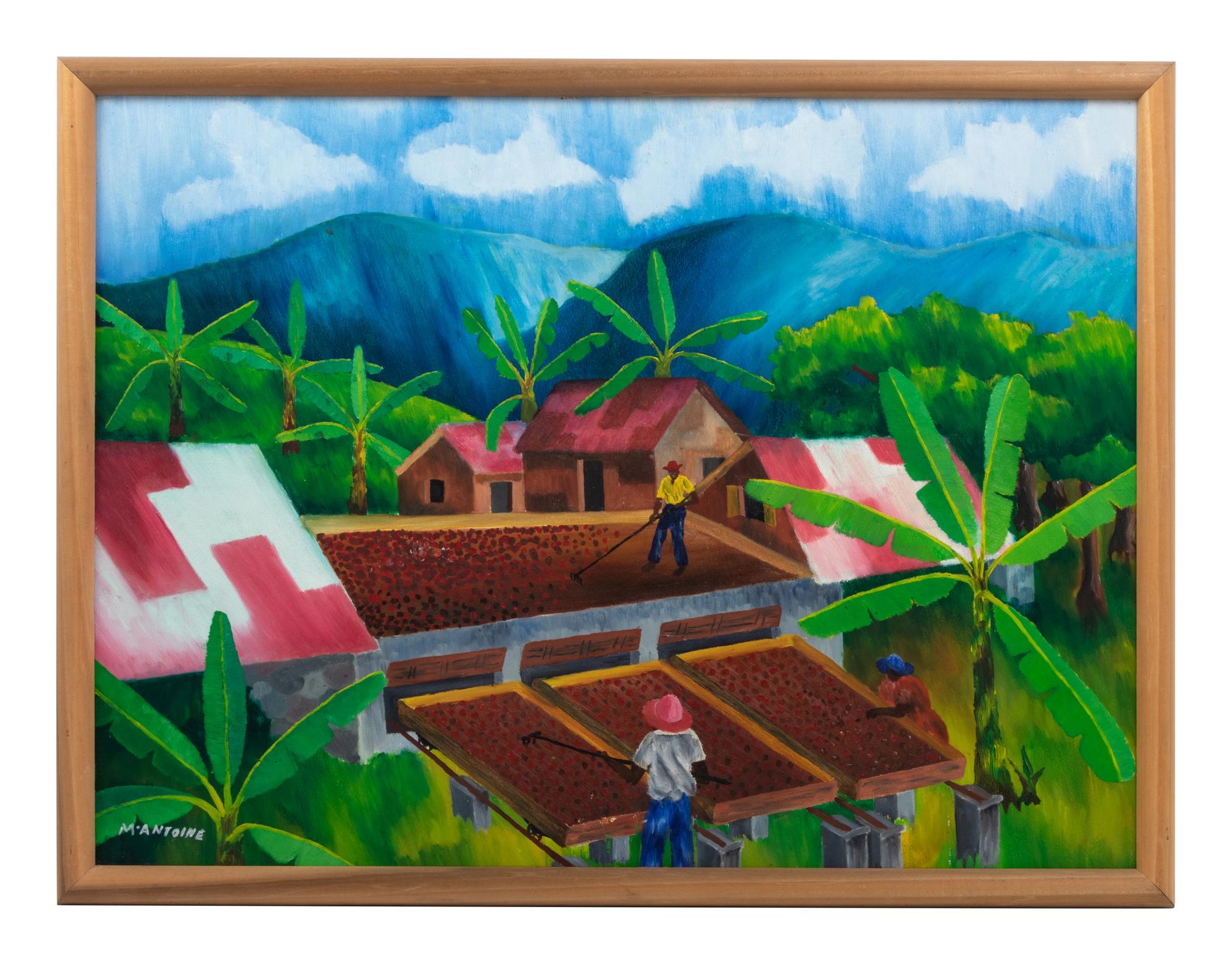 Montas Antoine (Haitian, 1926-1988)