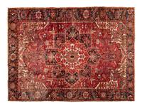 A Heriz Wool Rug
