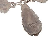 Navajo and Zuni Silver and Turquoise Pendants AND Necklaces