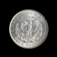A United States 1883-CC GSA: Morgan Silver Dollar Coin