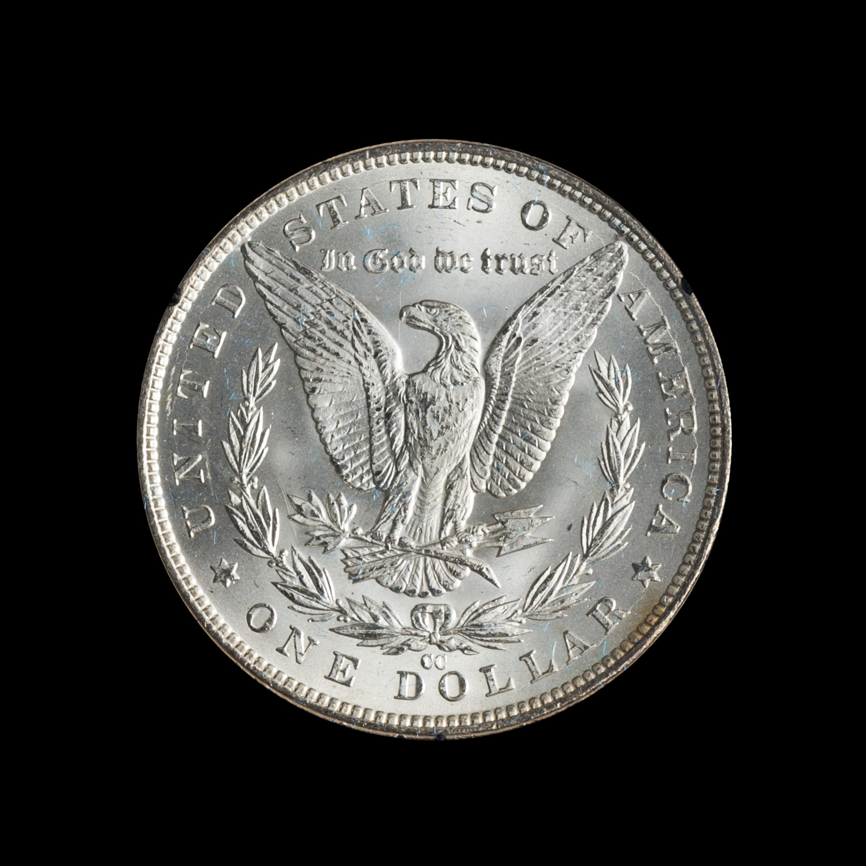 A United States 1883-CC GSA: Morgan Silver Dollar Coin