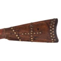 Native Decorated Shortened Composite Springfield Rifle Musket