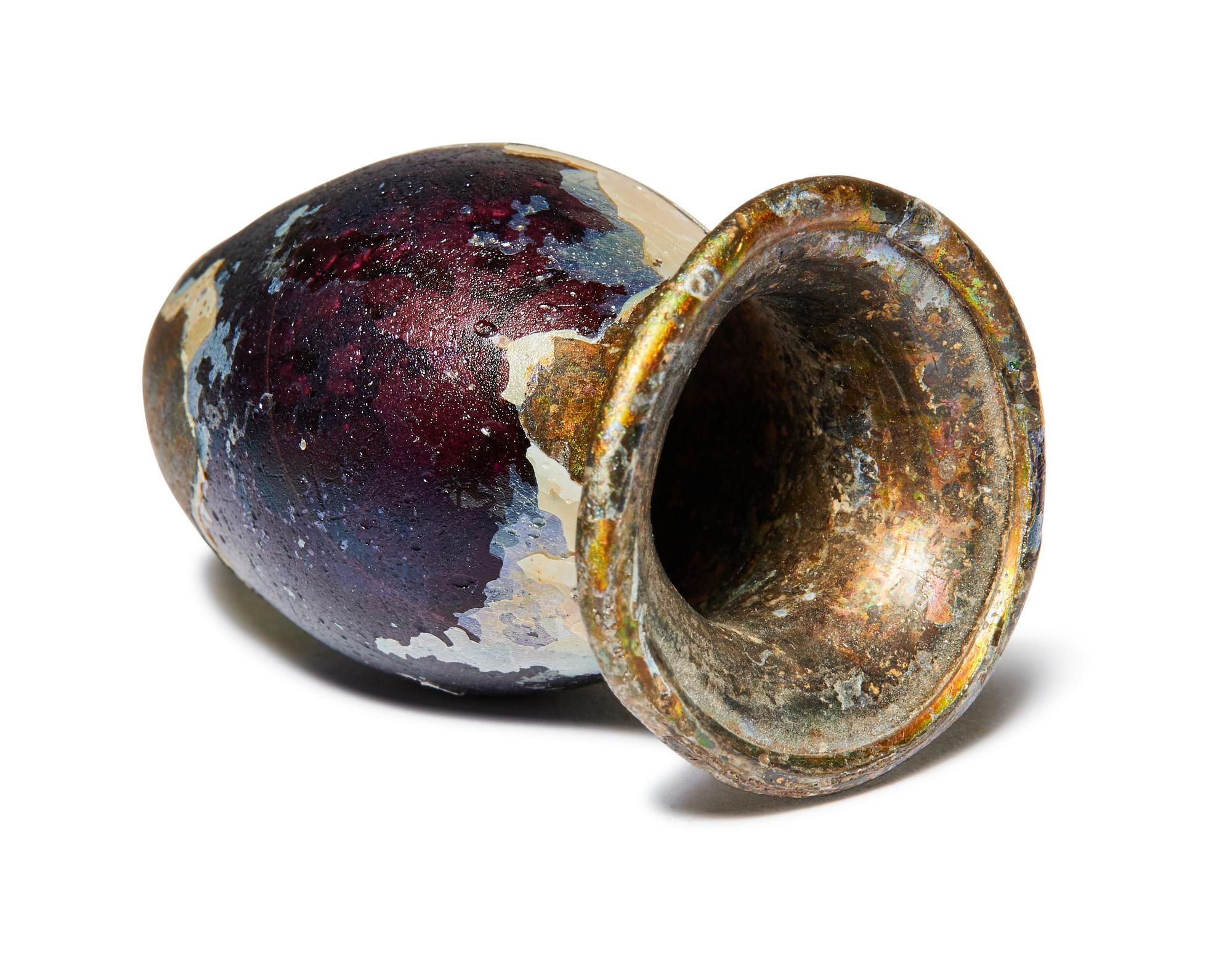 A Syro-Palestinian Glass Vessel