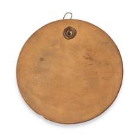 Jean-Baptiste Nini, (Italian, 1717-1786), A Terracotta Medallion of Benjamin Franklin in a Fur Cap