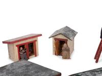 A German Farmhouse Toy Set