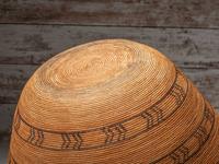 Yokut Polychrome Storage Basket