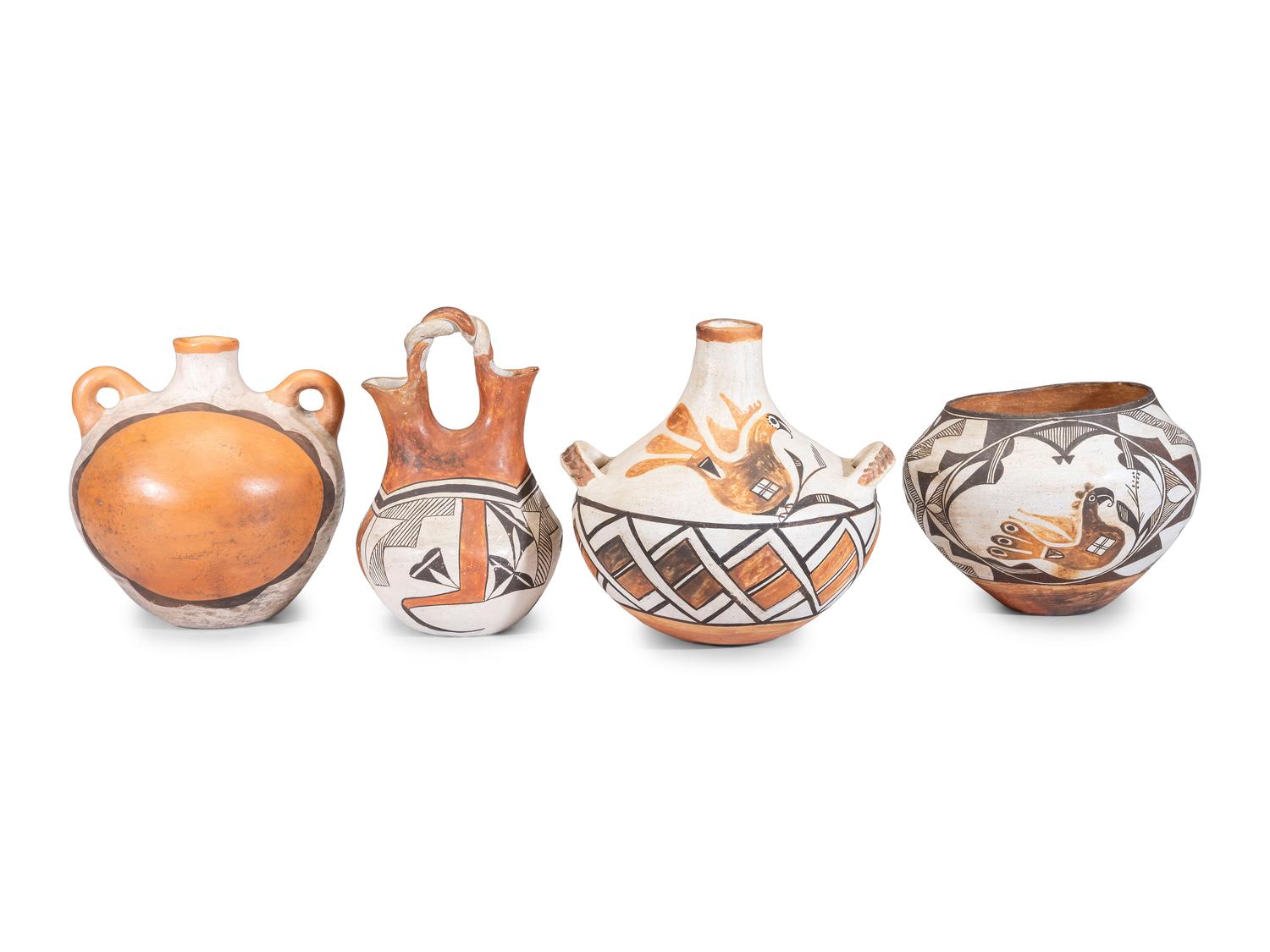 Collection of Acoma Pottery