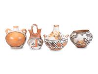 Collection of Acoma Pottery
