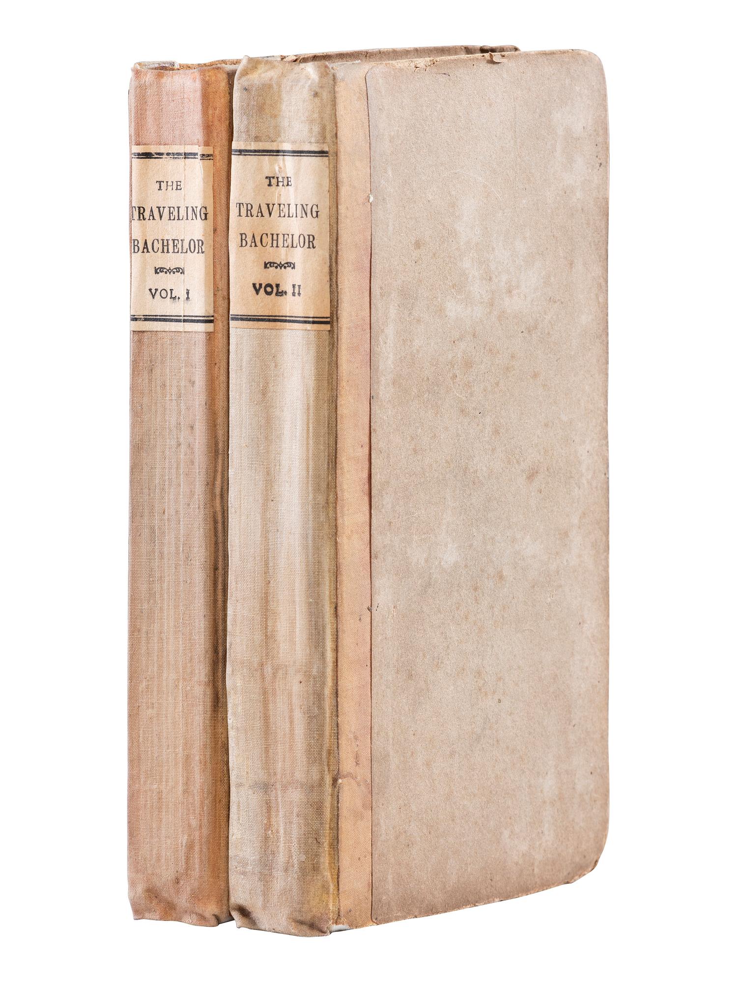 America in Literature & the Arts COOPER, James Fenimore (1789-1851). Notions of the Americans: Picked up by a Travelling Bachelor . Philadelphia: Carey, Lea & Carey, 1828.
