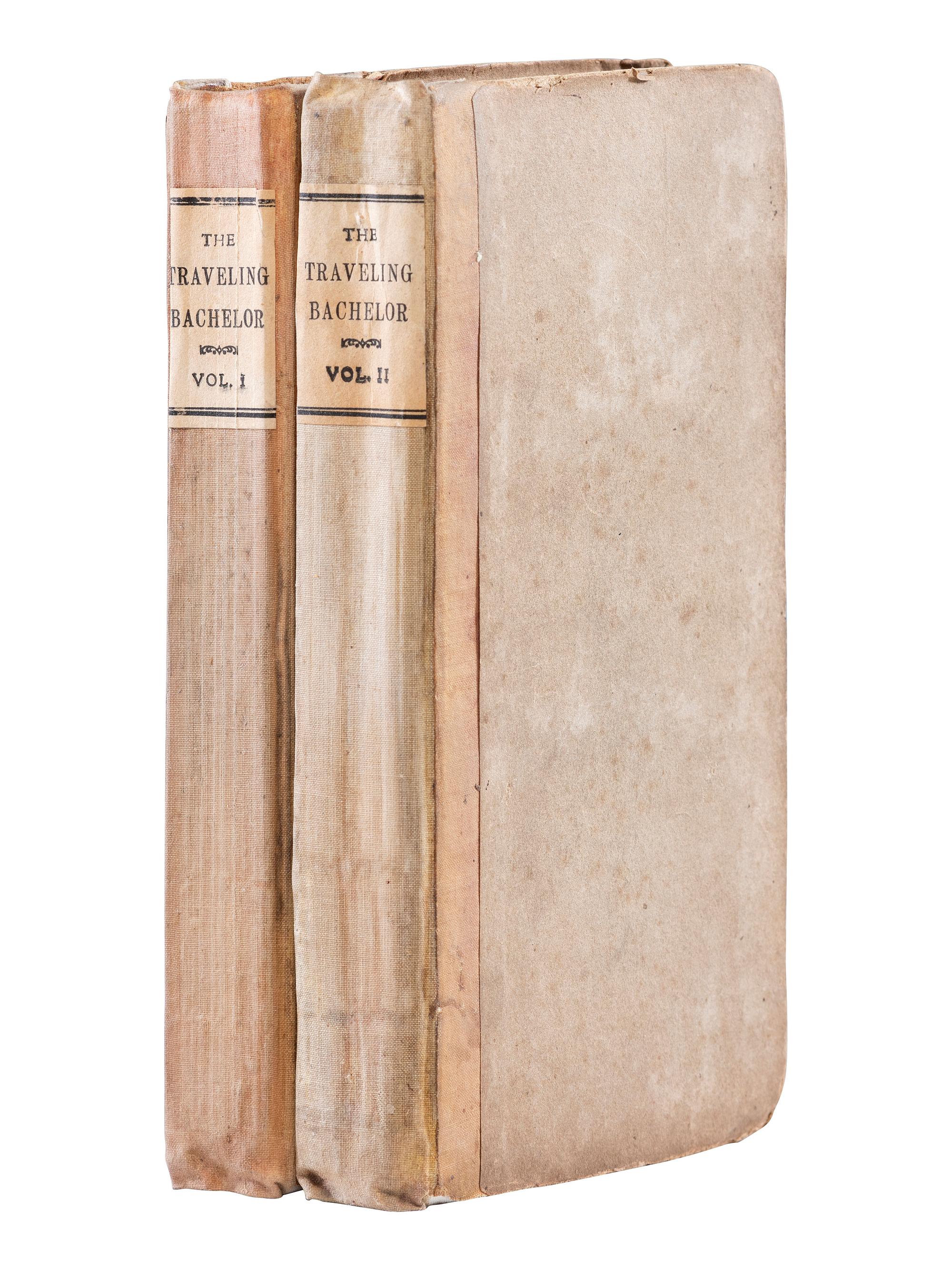 America in Literature & the Arts COOPER, James Fenimore (1789-1851). Notions of the Americans: Picked up by a Travelling Bachelor . Philadelphia: Carey, Lea & Carey, 1828.