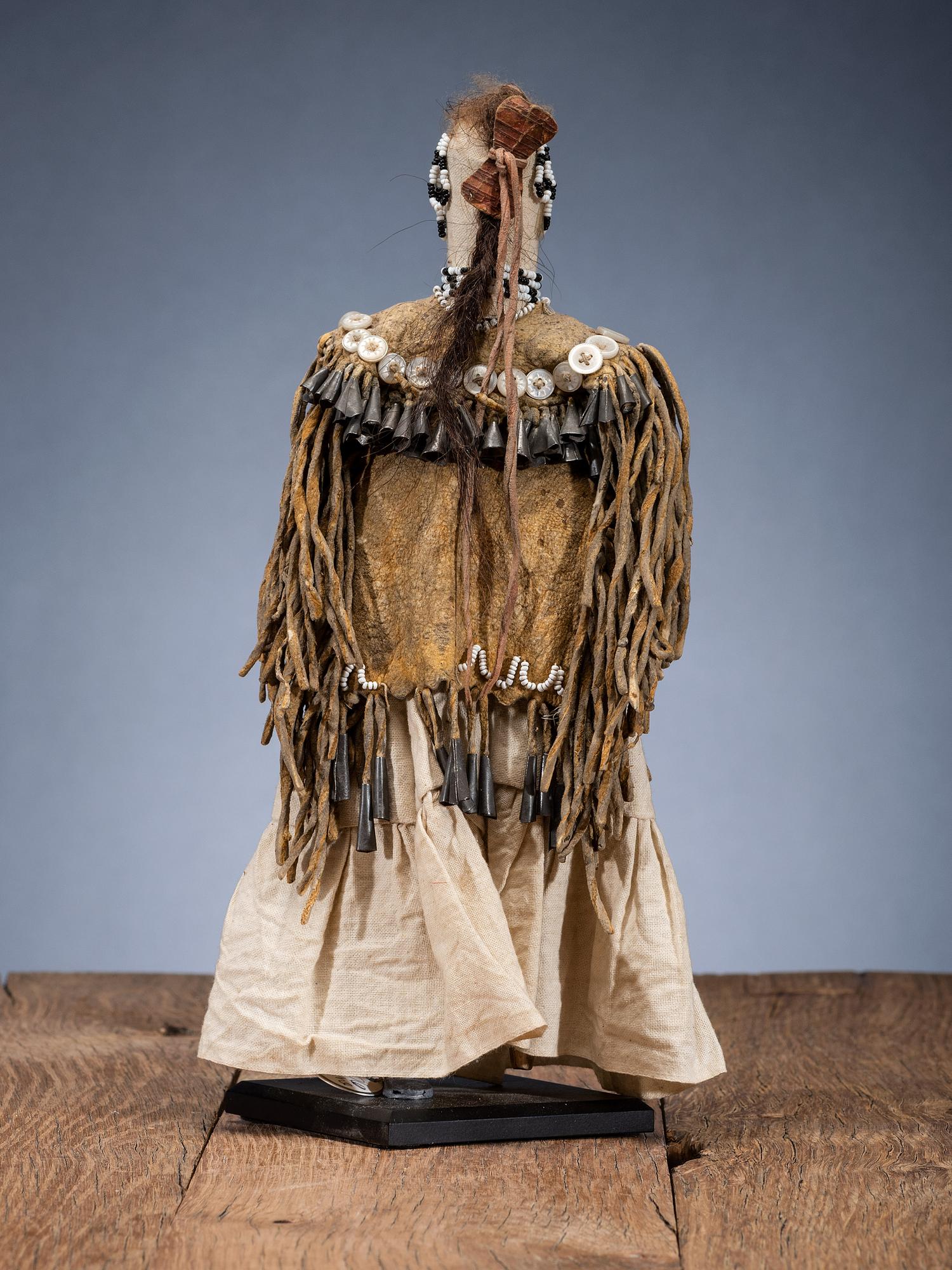 Apache Doll, with Sunrise Tunic