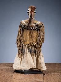Apache Doll, with Sunrise Tunic
