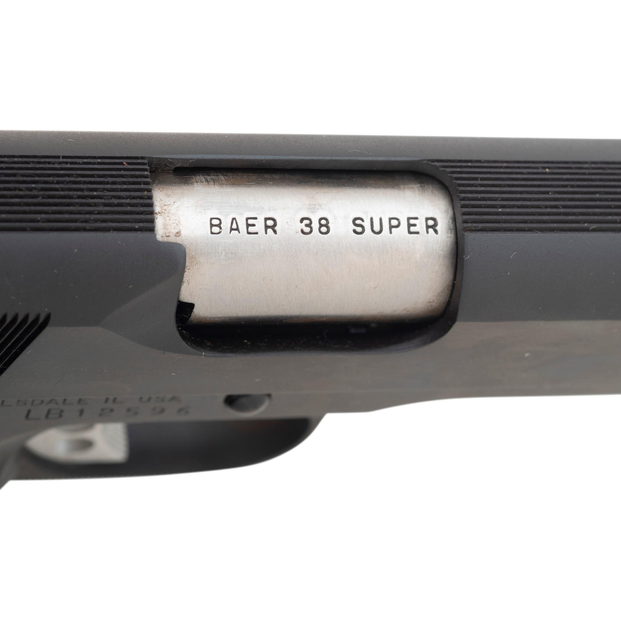 *Les Baer Ultimate Master 6" .38 Super 1911 with 1.5" Accuracy Guarantee - As New in Box with Accessories