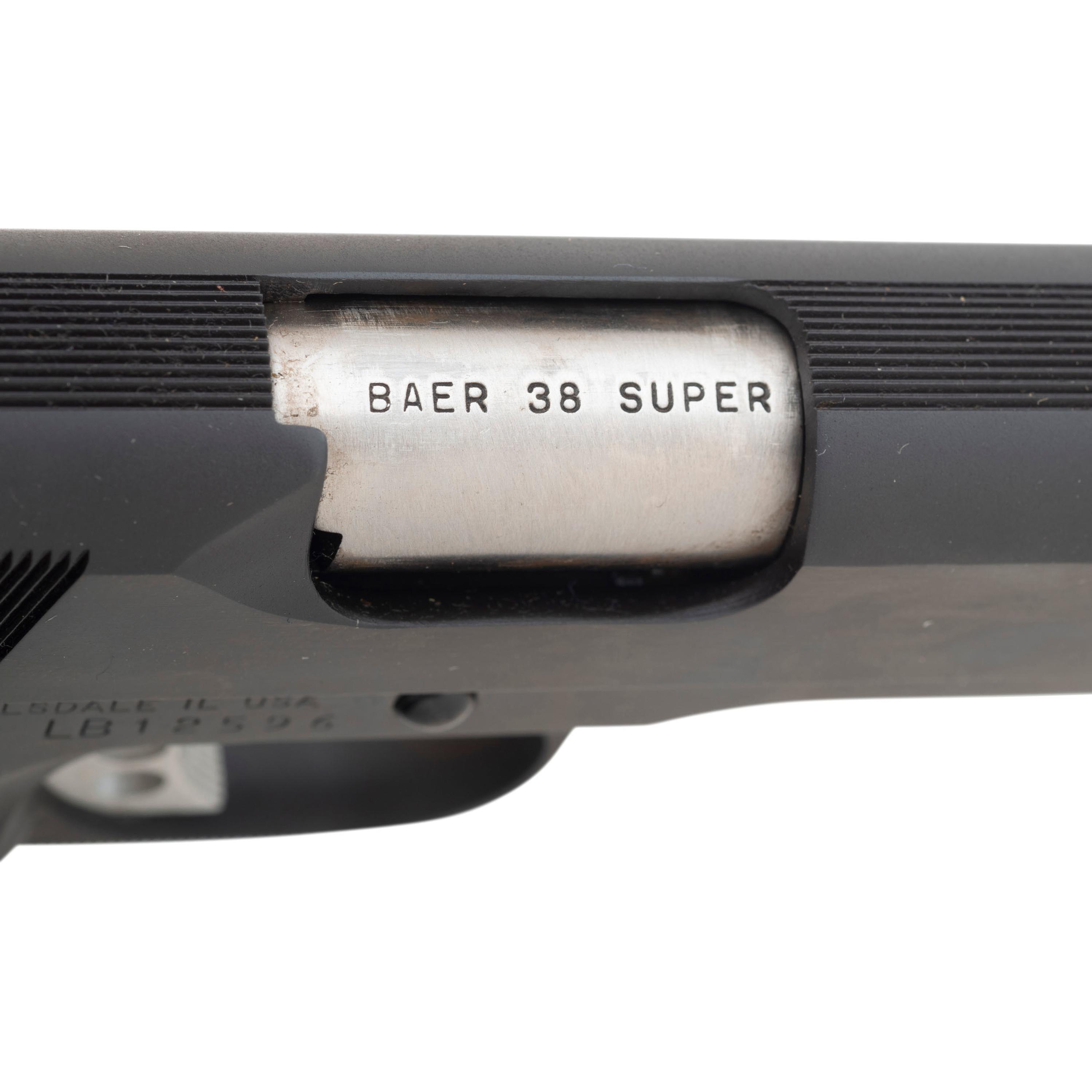 *Les Baer Ultimate Master 6" .38 Super 1911 with 1.5" Accuracy Guarantee - As New in Box with Accessories