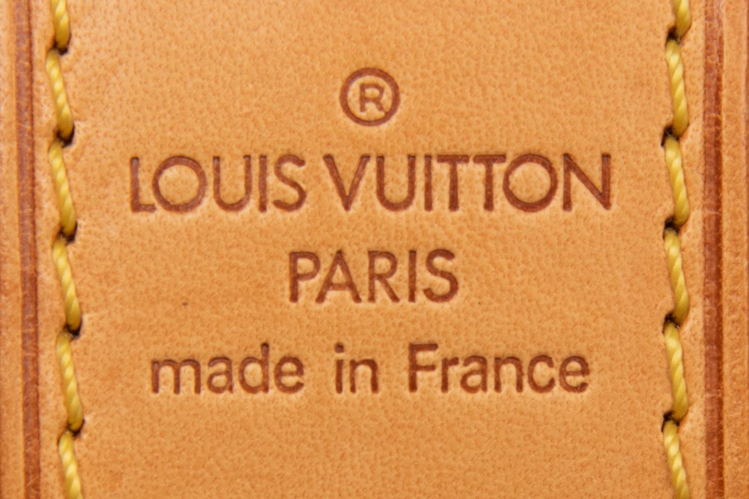 Louis Vuitton Travel Bag, 2004