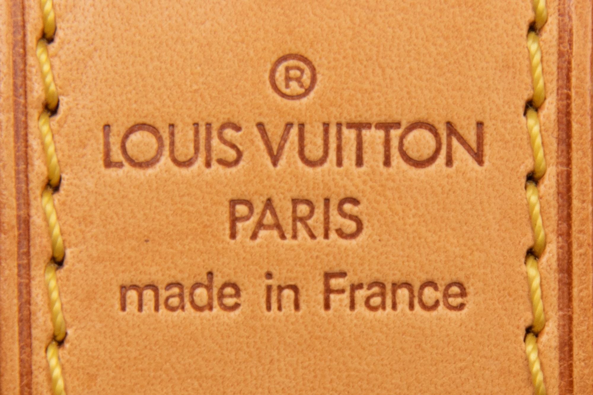 Louis Vuitton Travel Bag, 2004