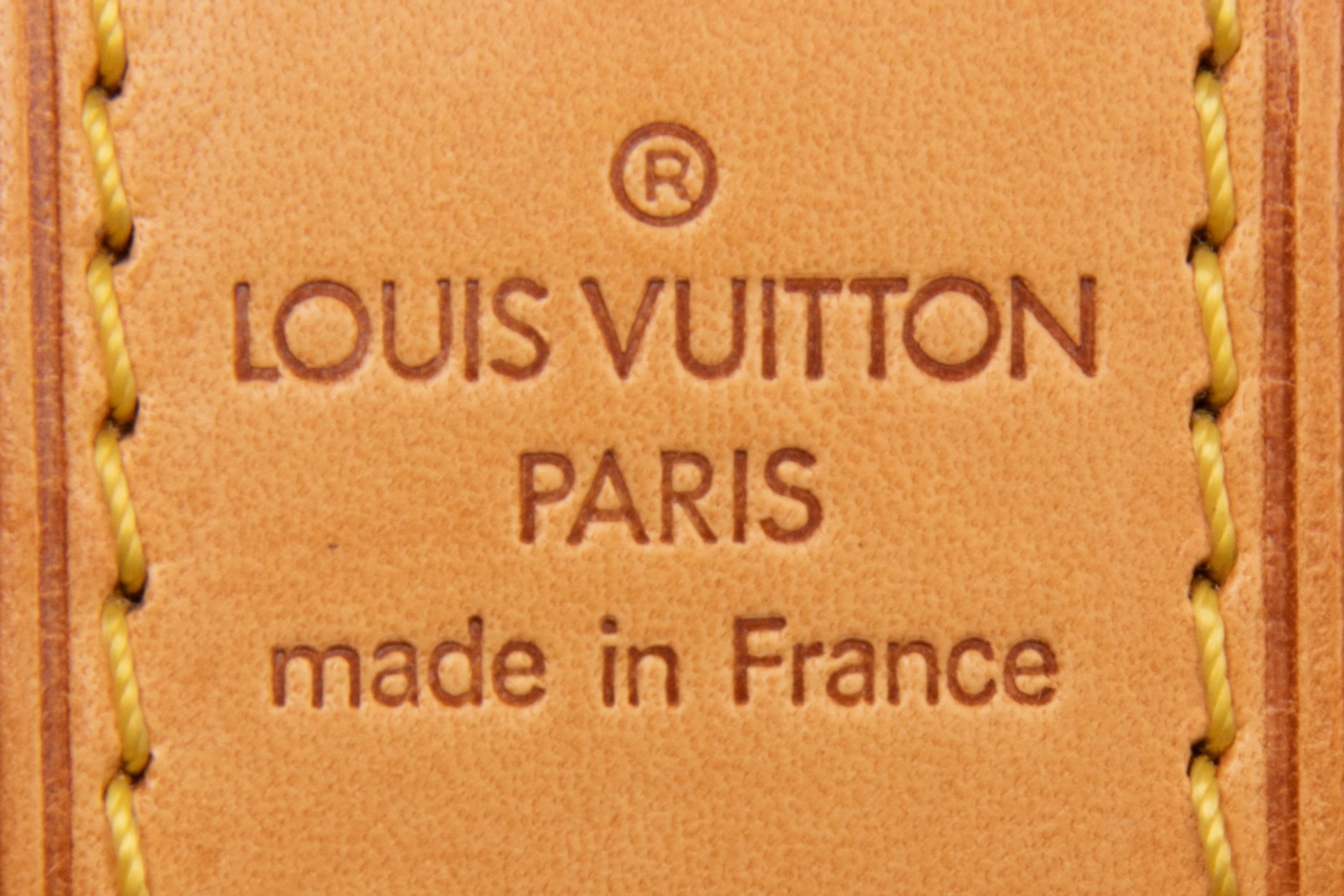 Louis Vuitton Travel Bag, 2004