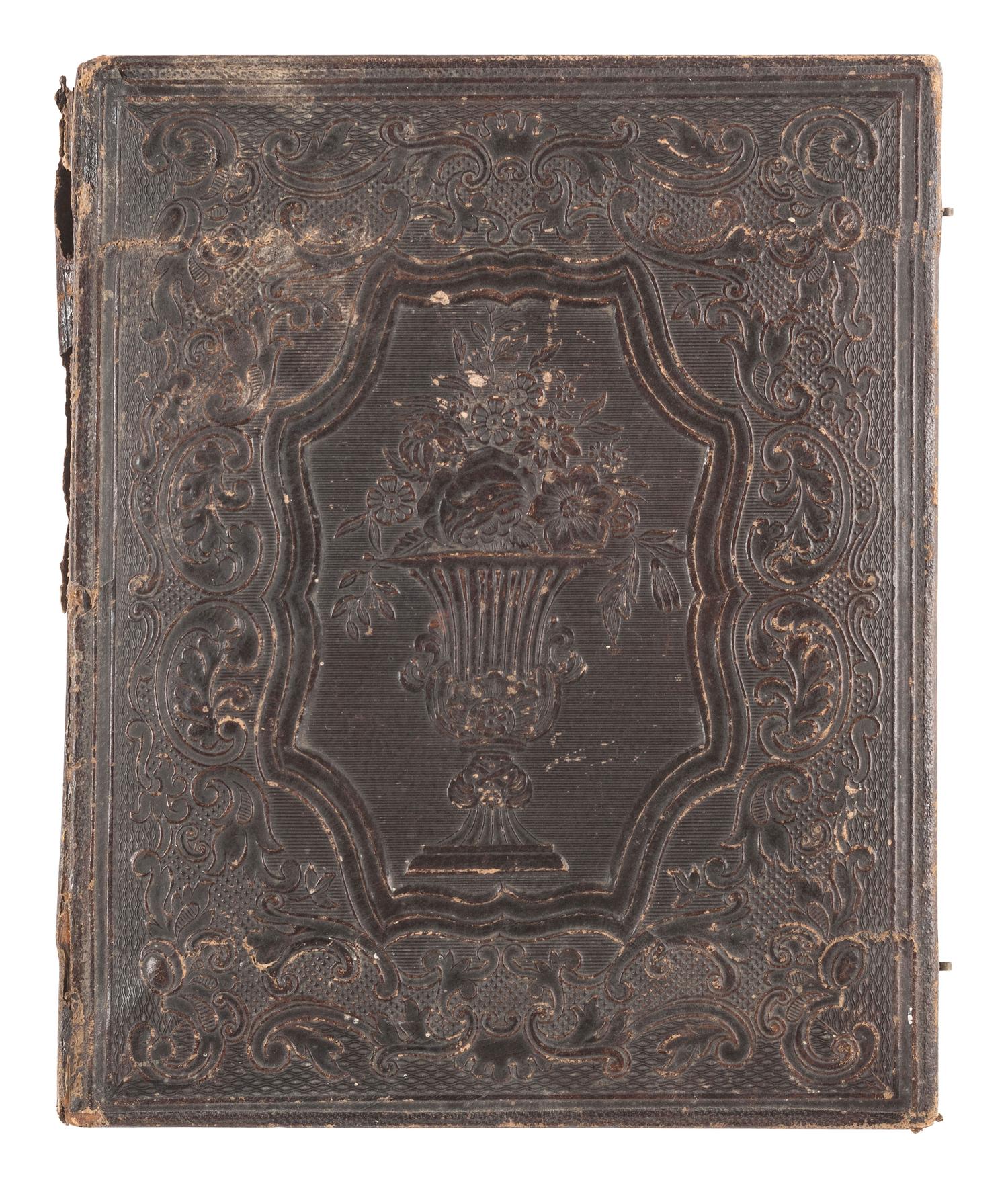 [CIVIL WAR]. ROOT, M.A. & S., photographers. Half plate daguerreotype of Major Oscar F. Winship. New York, NY, ca 1851-1853.