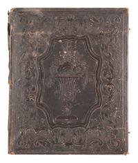 [CIVIL WAR]. ROOT, M.A. & S., photographers. Half plate daguerreotype of Major Oscar F. Winship. New York, NY, ca 1851-1853.