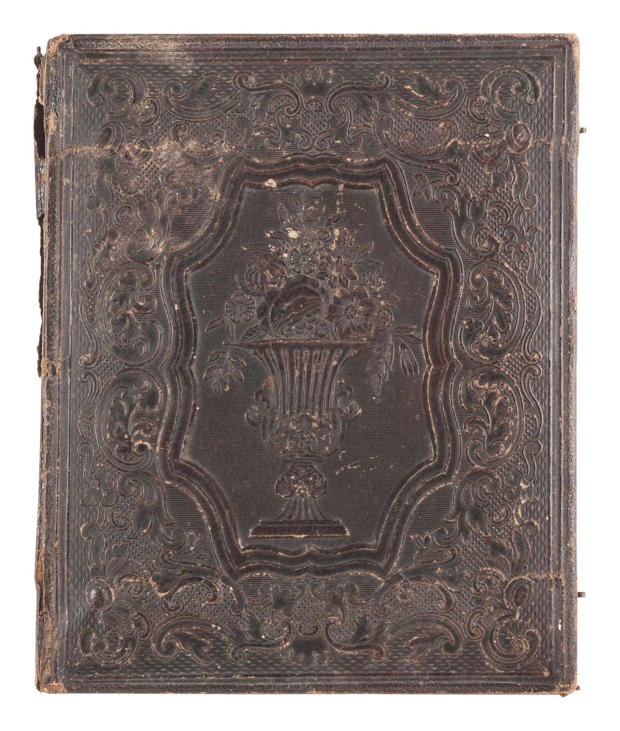 [CIVIL WAR]. ROOT, M.A. & S., photographers. Half plate daguerreotype of Major Oscar F. Winship. New York, NY, ca 1851-1853.