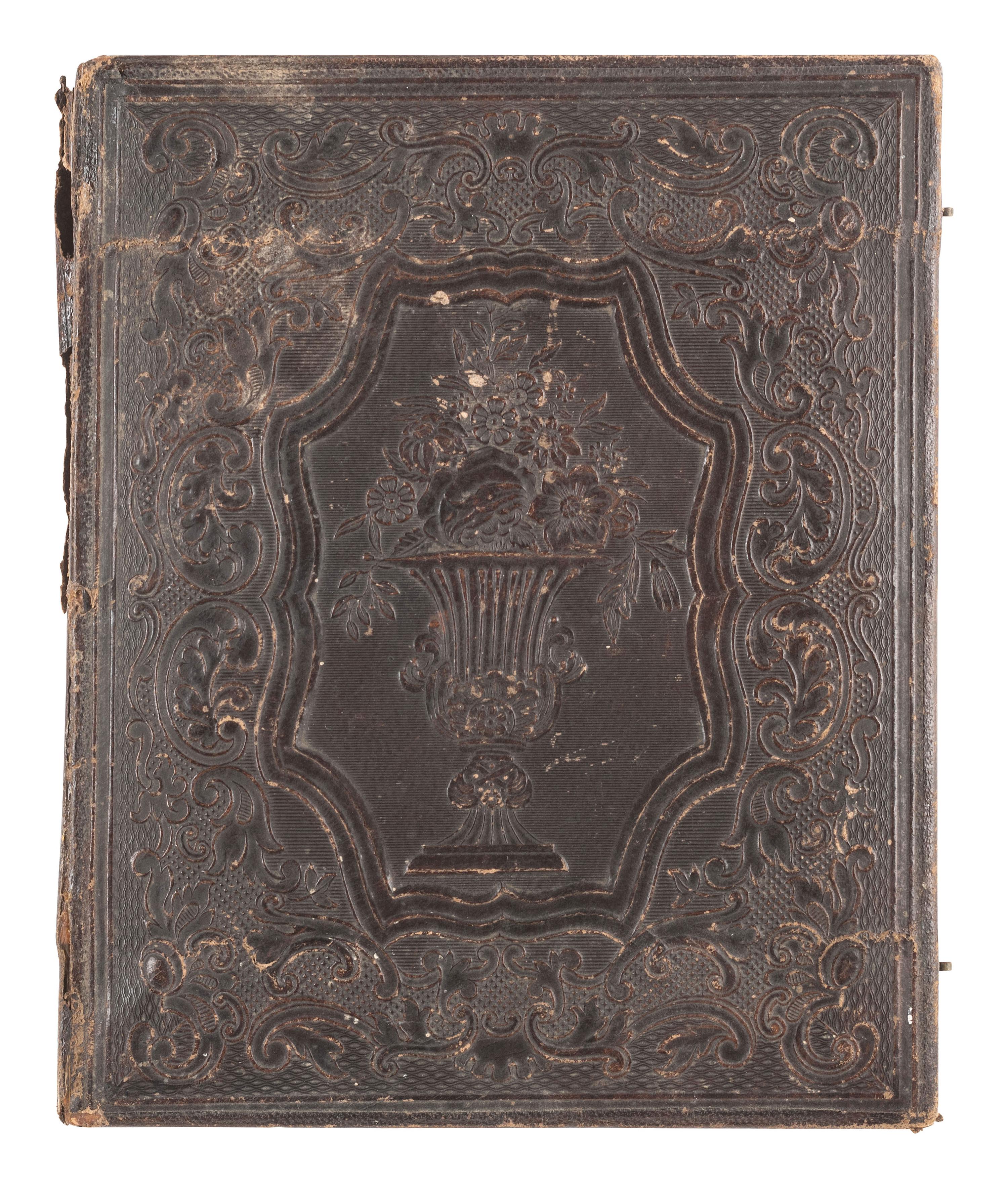 [CIVIL WAR]. ROOT, M.A. & S., photographers. Half plate daguerreotype of Major Oscar F. Winship. New York, NY, ca 1851-1853.