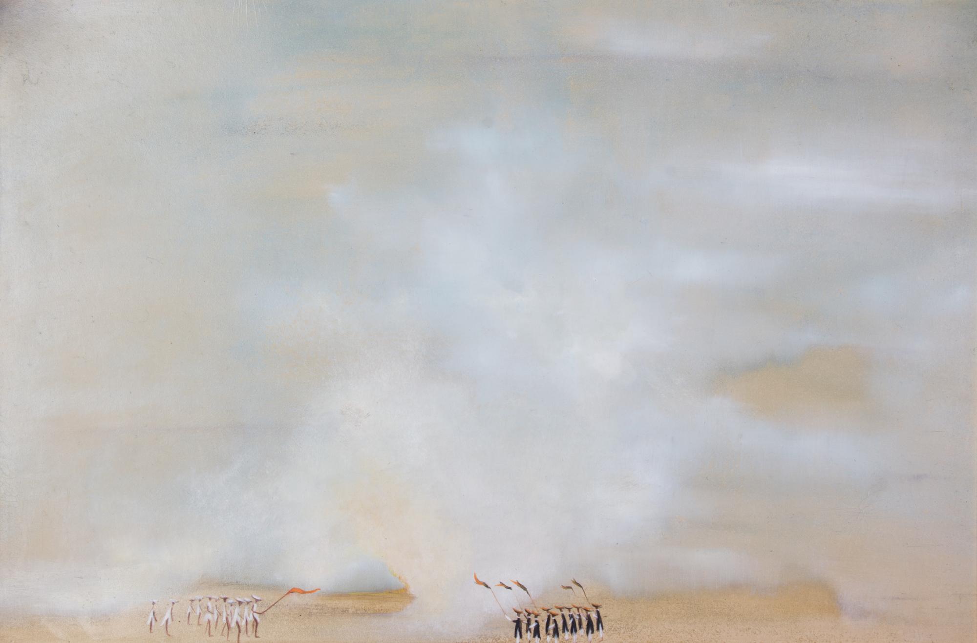 Bridget Bate Tichenor, (British/Mexican, 1917-1990), Clash