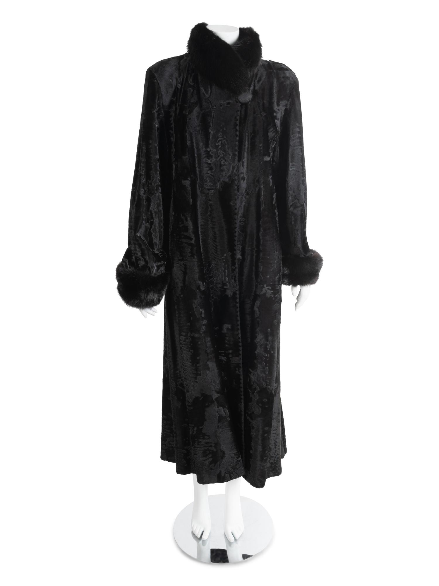 Guiliana Teso Lamb & Fox Fur Coat, 2000-10s