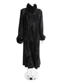 Guiliana Teso Lamb & Fox Fur Coat, 2000-10s